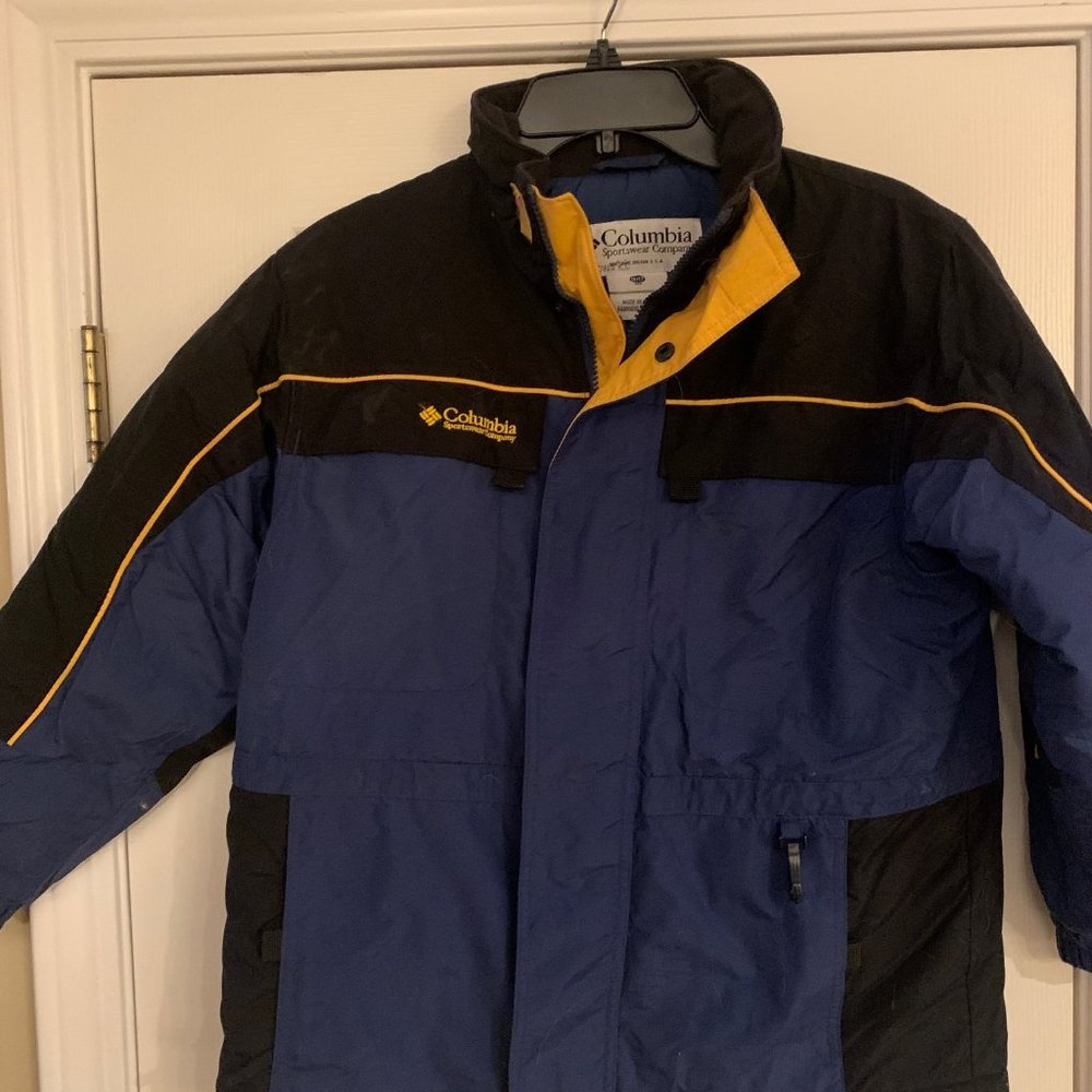 Columbia Boys winter coat